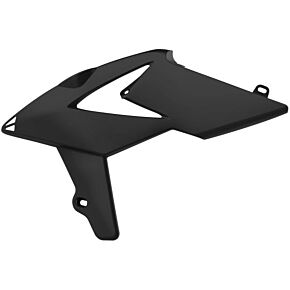 POLISPORT Beta Radiator Shroud Black