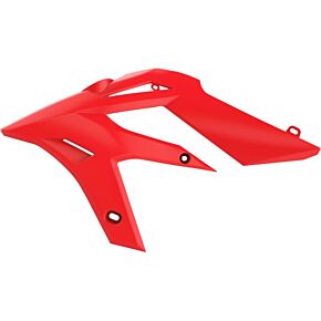 POLISPORT Beta Radiator Shroud Red