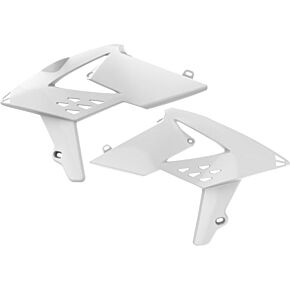 POLISPORT Beta Radiator Shroud White
