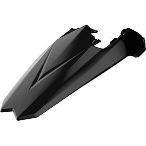 POLISPORT Beta Rear Fender Plastic Black