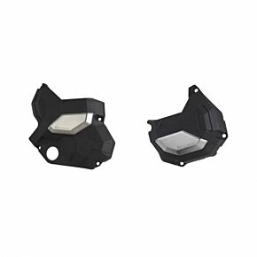 POLISPORT Clutch / Alternator Cover Kit Kaw