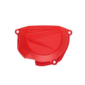 POLISPORT Clutch Cover Protector Beta Red