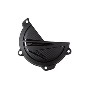 POLISPORT Clutch Cover Protector Black Gas/hus/ktm