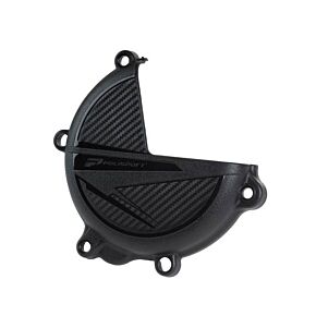POLISPORT Clutch Cover Protector Black Suz