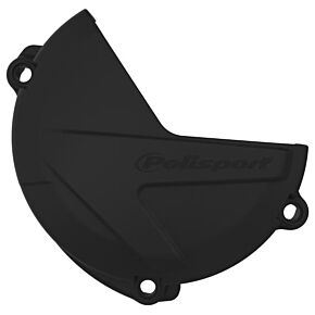 POLISPORT Clutch Cover Protector Black Yam