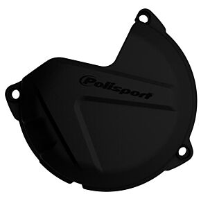 POLISPORT Clutch Cover Protector Black