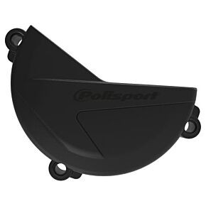 POLISPORT Clutch Cover Protector Black
