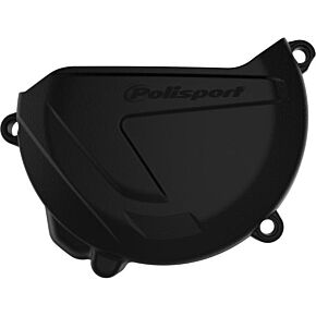 POLISPORT Clutch Cover Protector Black