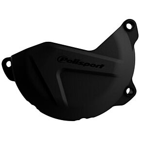 POLISPORT Clutch Cover Protector Black