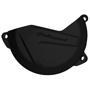 POLISPORT Clutch Cover Protector Black