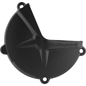 POLISPORT Clutch Cover Protector Black