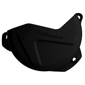 POLISPORT Clutch Cover Protector Black