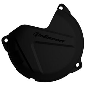 POLISPORT Clutch Cover Protector Black