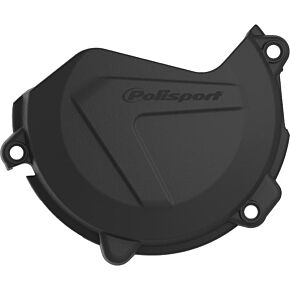 POLISPORT Clutch Cover Protector Black