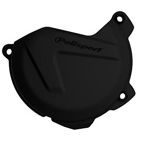 POLISPORT Clutch Cover Protector Black