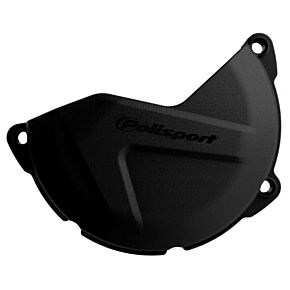 POLISPORT Clutch Cover Protector Black