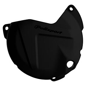 POLISPORT Clutch Cover Protector Black