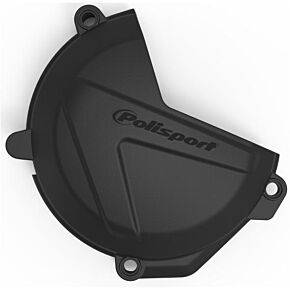 POLISPORT Clutch Cover Protector Black