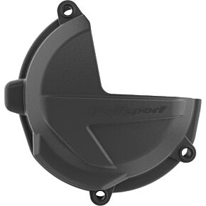 POLISPORT Clutch Cover Protector Black