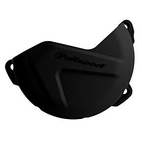 POLISPORT Clutch Cover Protector Black