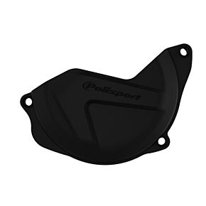 POLISPORT Clutch Cover Protector Black