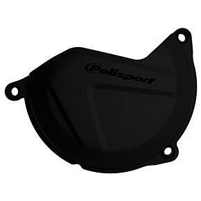 POLISPORT Clutch Cover Protector Black
