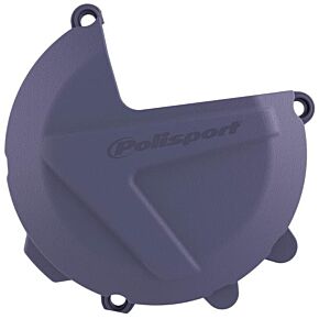 POLISPORT Clutch Cover Protector Blue