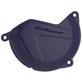 POLISPORT Clutch Cover Protector Blue