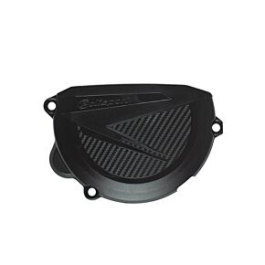 POLISPORT Clutch Cover Protector Ktm Black