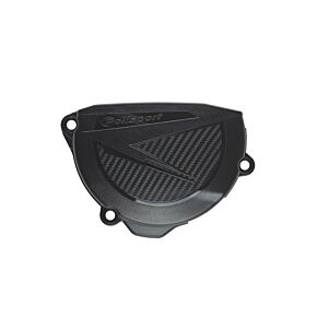 POLISPORT Clutch Cover Protector Ktm Black