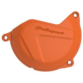 POLISPORT Clutch Cover Protector Orange