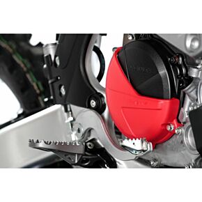 POLISPORT Clutch Cover Protector Red