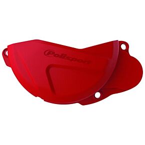 POLISPORT Clutch Cover Protector Red