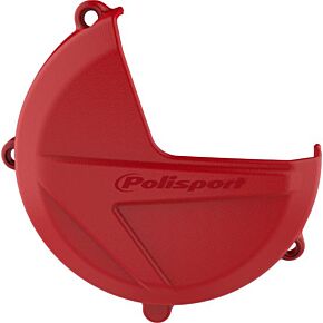 POLISPORT Clutch Cover Protector Red