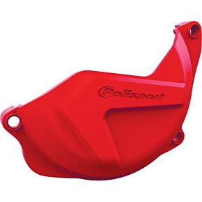 POLISPORT Clutch Cover Protector Red