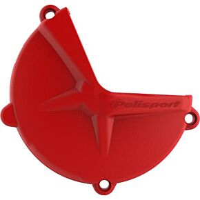 POLISPORT Clutch Cover Protector Red
