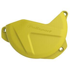 POLISPORT Clutch Cover Protector Yellow