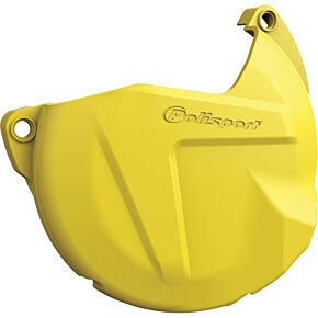POLISPORT Clutch Cover Protector Yellow