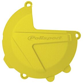 POLISPORT Clutch Cover Protector Yellow