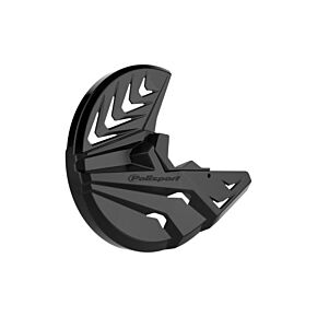 POLISPORT Disc/fork Protector Black/black