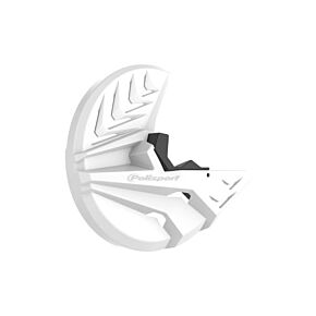 POLISPORT Disc/fork Protector Black/white