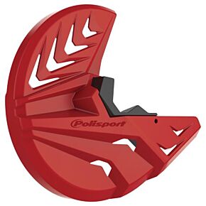 POLISPORT Disc/fork Protector Hon Red /black