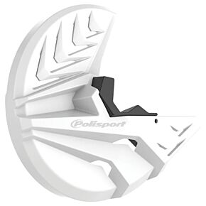 POLISPORT Disc/fork Protector Hon White/black