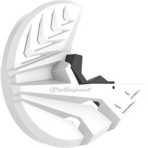 POLISPORT Disc/fork Protector Kaw White/black