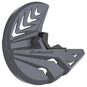 POLISPORT Disk/fork Bottom Protector Nardo Grey /black Beta