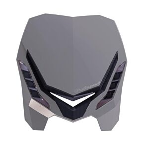 POLISPORT E-blaze Headlight Nardo Grey/black