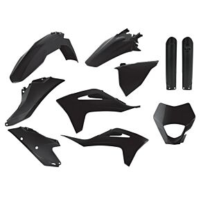 POLISPORT Enduro Full Kit Black Gas