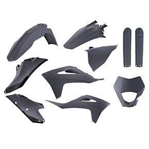 POLISPORT Enduro Full Kit Nardo Grey Gas