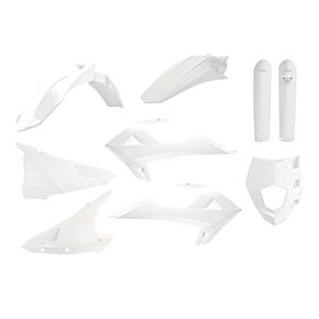 POLISPORT Enduro Full Kit White Gasgas
