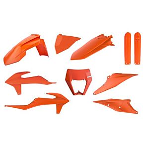 POLISPORT Enduro Kit Orange Ktm